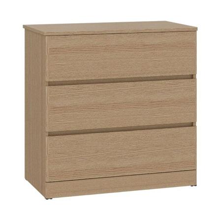ตู้ลิ้นชัก 3 ลิ้นชัก KONCEPT TIMBUR 19236156 80 ซม. สีโอ๊ค_2