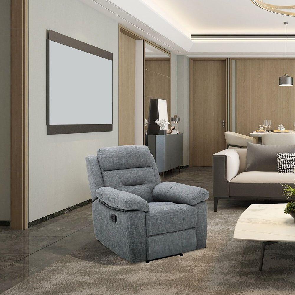RECLINER KONCEPT MOMIKA 19225792 สีเทา
