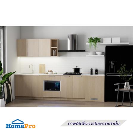 บานคู่โครงตู้ล่าง UPVC CABIN JUNO 80x83.5 ซม. สีบีช_5