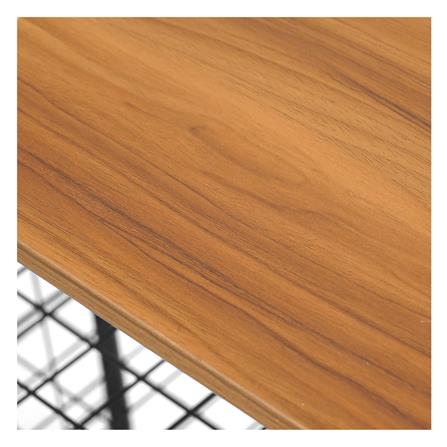 ชั้นรองเท้า 3 ชั้น พร้อม TOP ไม้ STACKO URBAN 75X30X68 ซม. สีดำ_3