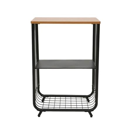 ชั้นวางของ 3 ชั้น STACKO URBAN 37.5X28.5X54.7 ซม. สีดำ_2