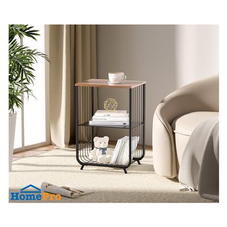 ชั้นวางของ 3 ชั้น STACKO URBAN 37.5X28.5X54.7 ซม. สีดำ_5