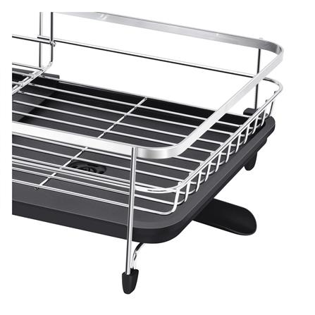 ชั้นคว่ำจานสเตนเลสปรับขนาดได้ KECH METAL_1