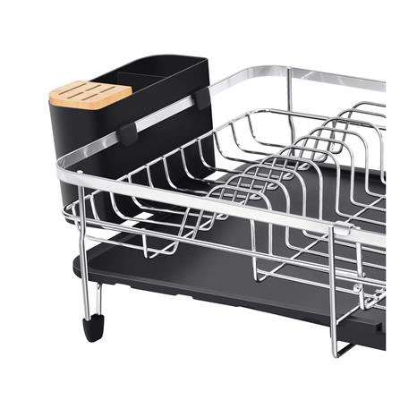 ชั้นคว่ำจานสเตนเลสปรับขนาดได้ KECH METAL_2