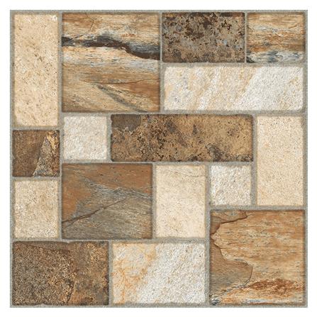 กระเบื้องพื้นพอร์ซเลน 60x60 ซม. DURAGRES สโตนฟอร์ด บราวน์ A 1.44 ตร.ม.