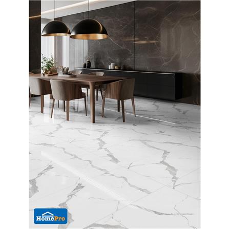 กระเบื้องพื้นพอร์ซเลน 80x160 ซม. DURAGRES เพียริน่า เบียงโค่ ขาว 2.56 ตร.ม._4