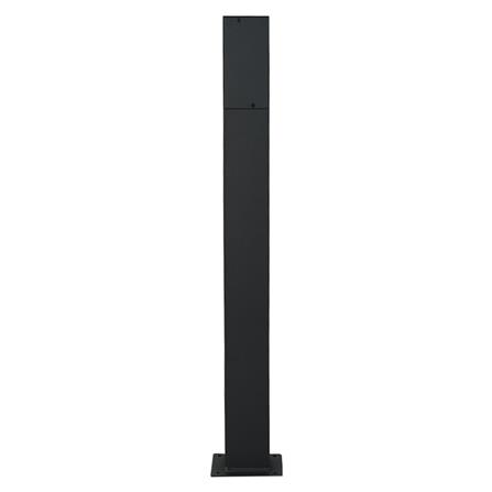 ไฟทางเดิน LED L&E 9P-A0264 6 วัตต์ WARM WHITE สีดำ_3