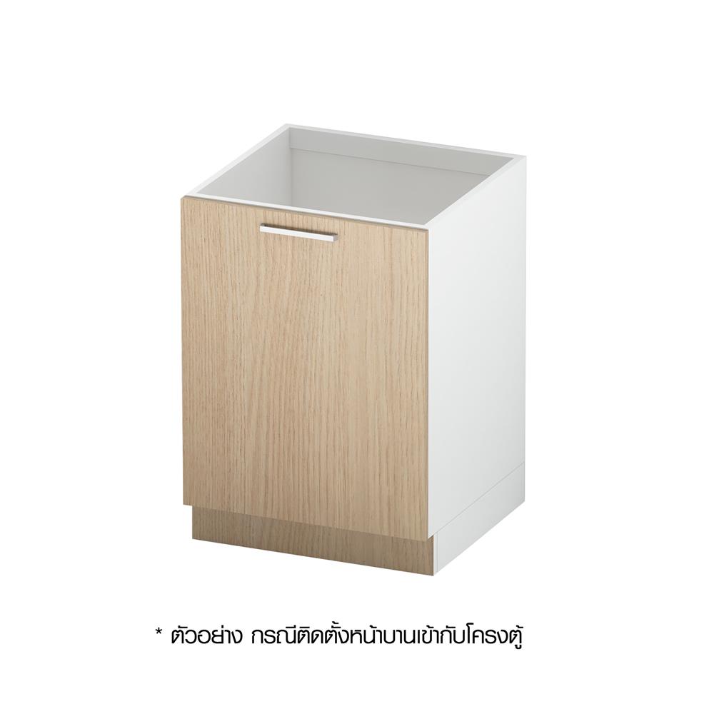 บานเดี่ยวโครงตู้ล่าง UPVC CABIN JUNO 60x83.5 ซม. สีบีช