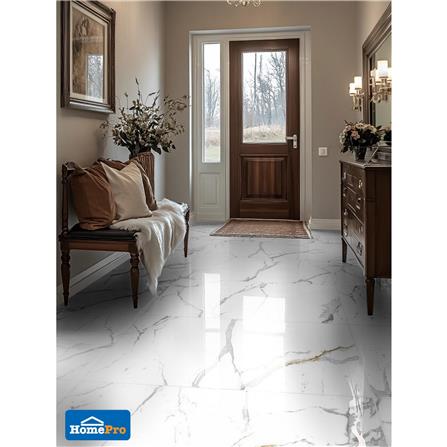 กระเบื้องพื้นพอร์ซเลน 80x160 ซม. DURAGRES นิว แบรี่  ขาว 2.56 ตร.ม._3