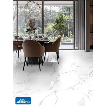 กระเบื้องพื้นพอร์ซเลน 80x160 ซม. DURAGRES นิว แบรี่  ขาว 2.56 ตร.ม._4