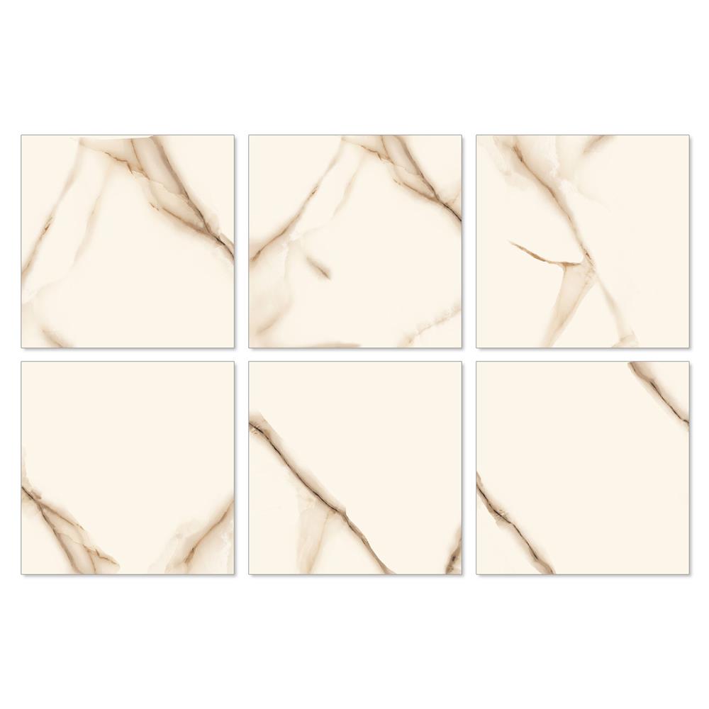 กระเบื้องพื้นพอร์ซเลน 80x80 ซม. DURAGRES กัลกัตตา เบจ A 1.92 ตร.ม.