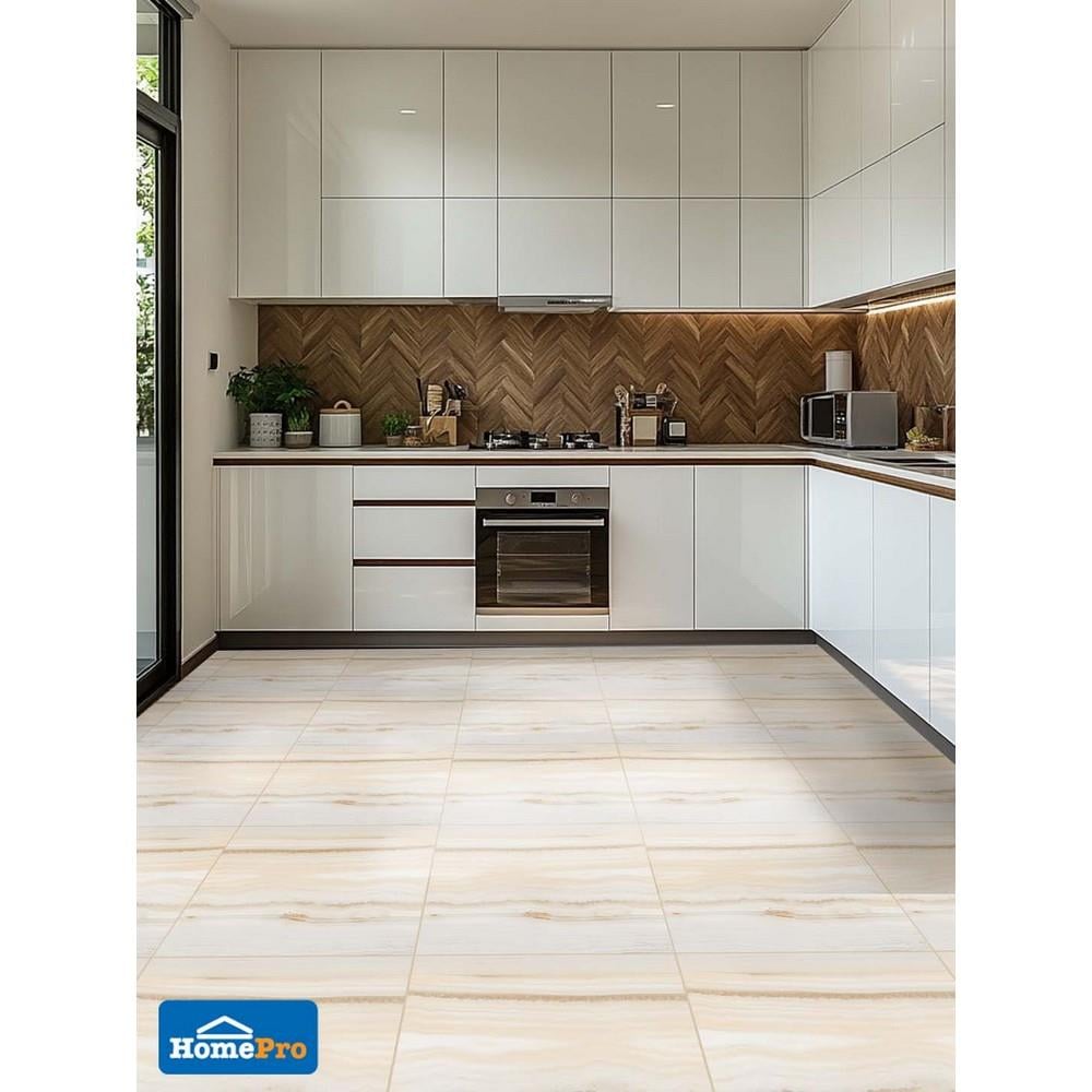 กระเบื้องพื้นพอร์ซเลน 60x60 ซม. DURAGRES อาร์โตลา เบจ A 1.44 ตร.ม.