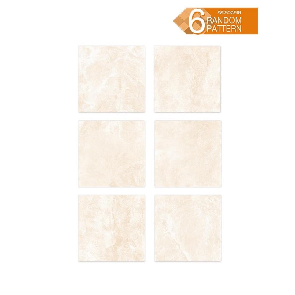 กระเบื้องพื้นพอร์ซเลน 60x60 ซม. DURAGRES โพรเวนซ่า เบจ A 1.44 ตร.ม.