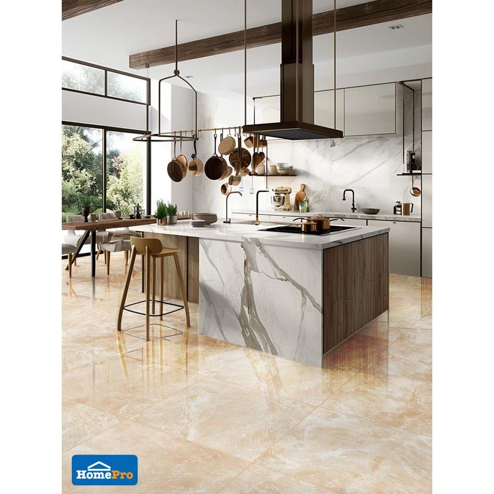กระเบื้องพื้นพอร์ซเลน 60x60 ซม. DURAGRES โพรเวนซ่า เบจ A 1.44 ตร.ม.