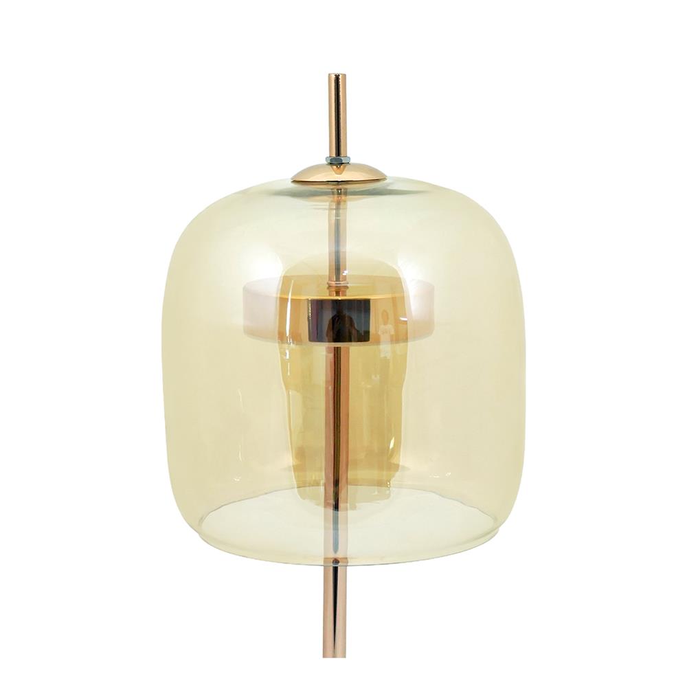 ไฟตั้งโต๊ะ LED CARINI T2451011 8 วัตต์ สีใส/ทอง