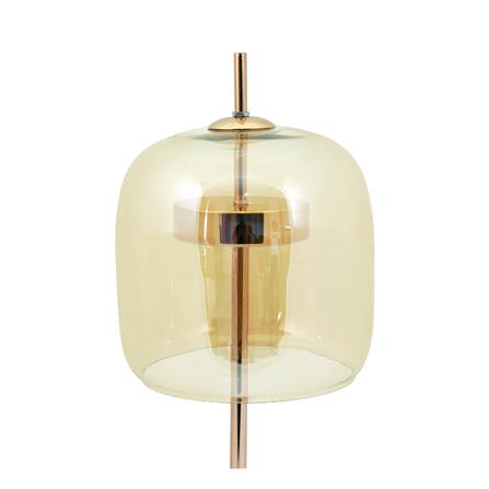 ไฟตั้งโต๊ะ LED CARINI T2451011 8 วัตต์ สีใส/ทอง_1