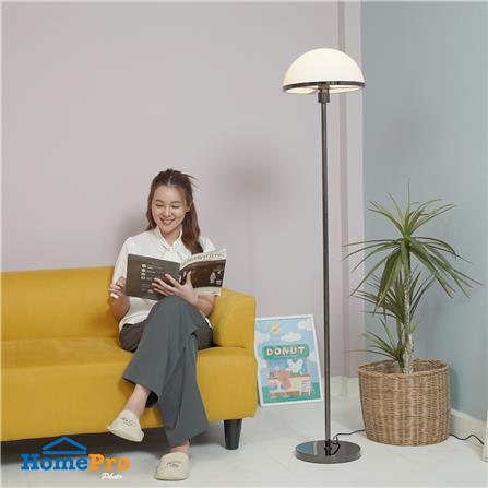 ไฟตั้งพื้น CARINI F240520 สีขาว/ดำ 1 หัว_2