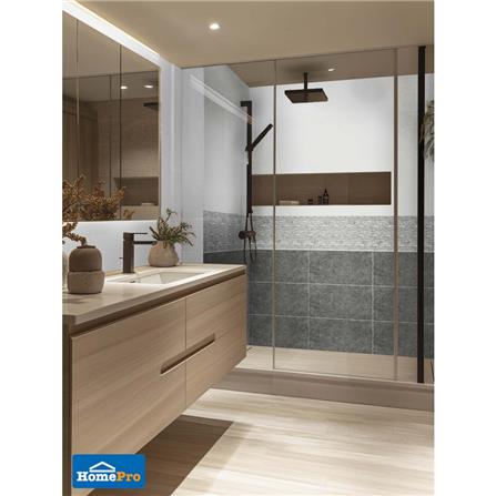 กระเบื้องผนัง 30x60 ซม. TARA โอเรียนน่า เทา 1.44 ตร.ม._5