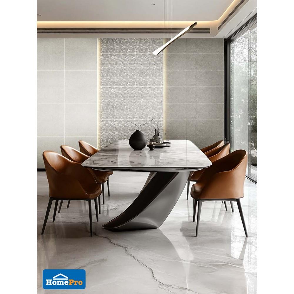 กระเบื้องผนัง 30x60 ซม. TARA โอเรียนน่า กลาง เทา A 1.44 ตร.ม.
