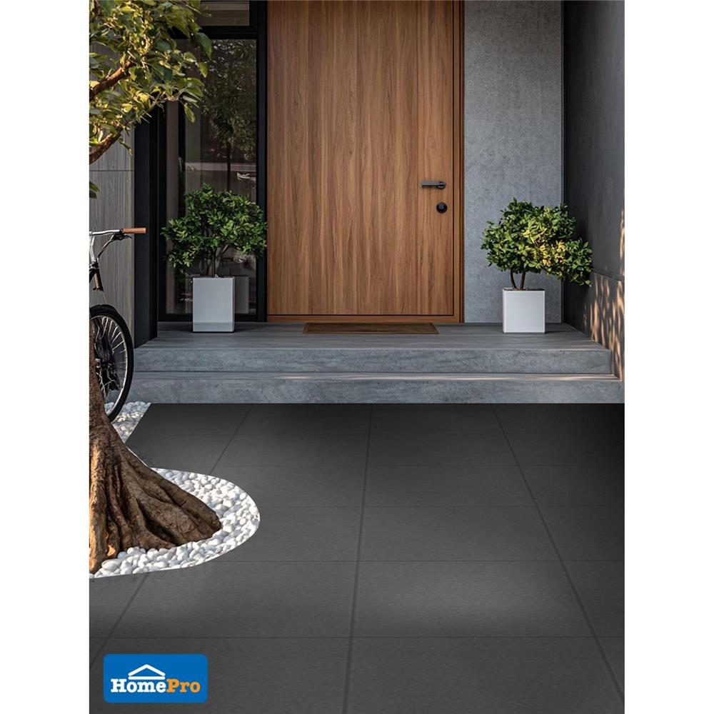 กระเบื้องพื้นพอร์ซเลน 60x60 ซม. TARA กาแล็คซี่ แบล็ค A 1.44 ตร.ม.