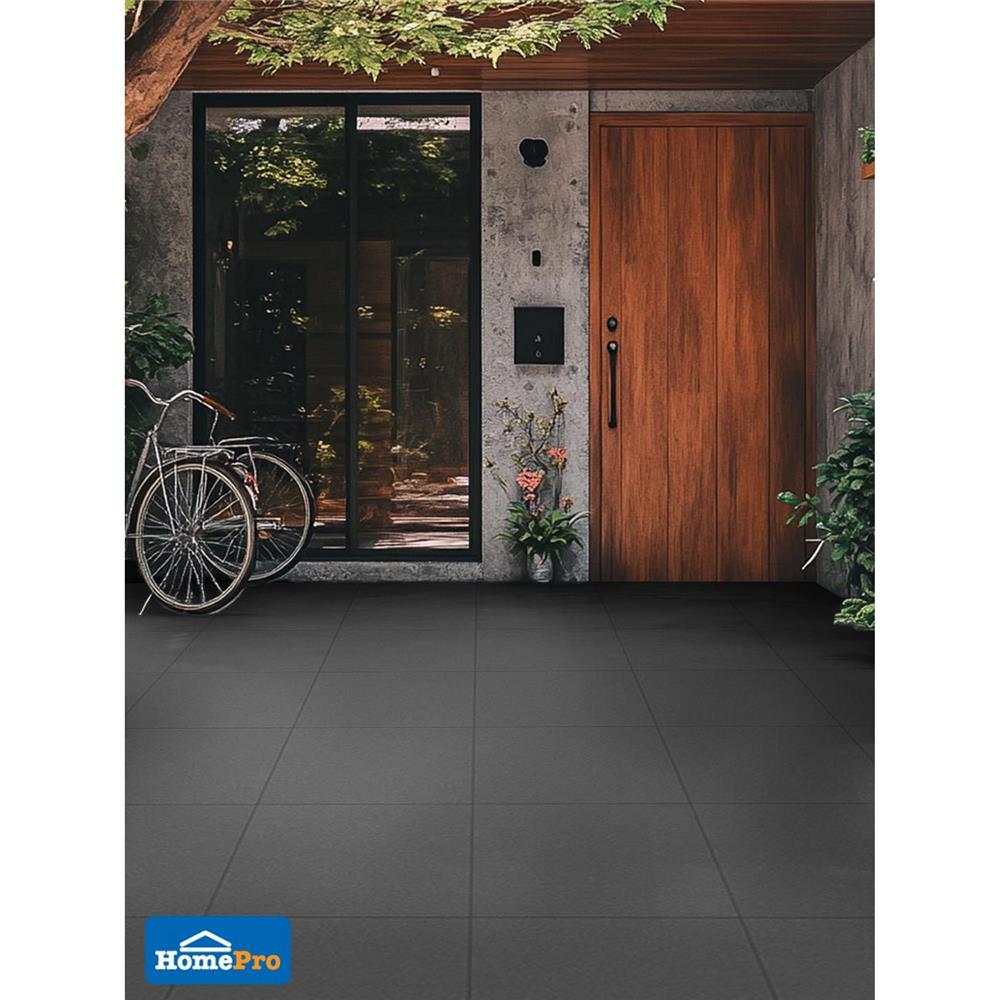 กระเบื้องพื้นพอร์ซเลน 60x60 ซม. TARA กาแล็คซี่ แบล็ค A 1.44 ตร.ม.