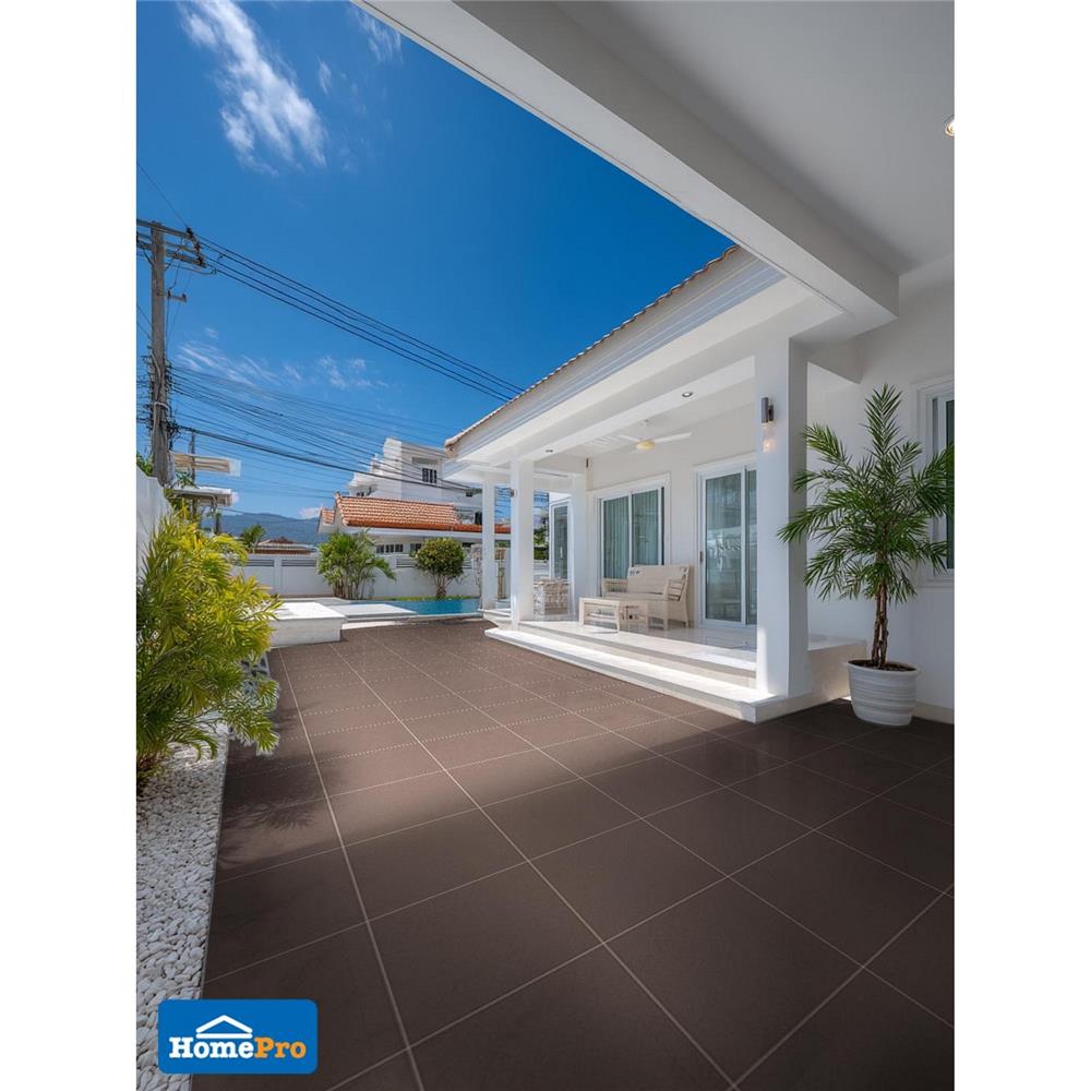 กระเบื้องพื้นพอร์ซเลน 60x60 ซม. TARA คาราเมล บราวน์ A 1.44 ตร.ม.