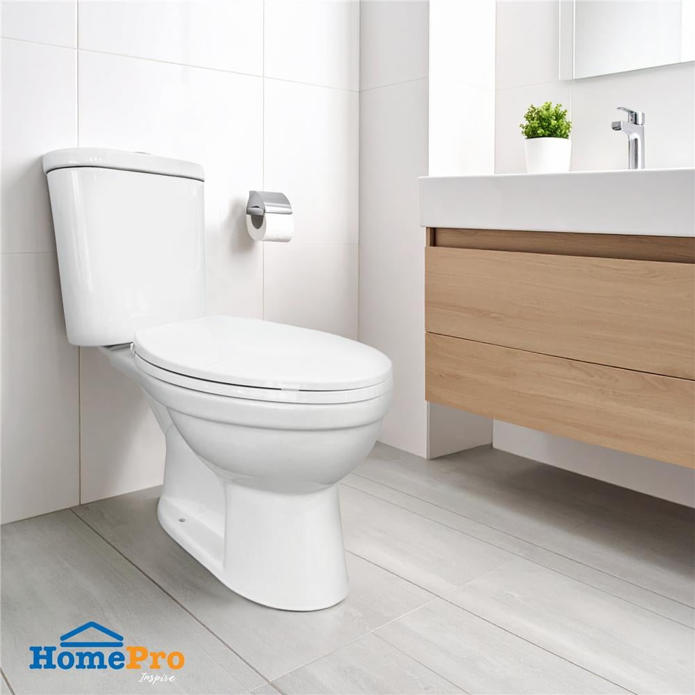 สุขภัณฑ์ 2 ชิ้น MOYA RONIA-8902 3/6 ลิตร สีขาว II