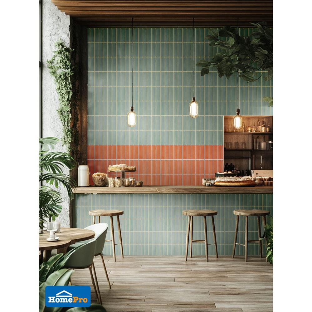 กระเบื้องผนัง 30x60 ซม. TARA โบลซาโน เทอราคอตต้า A 0.9 ตร.ม.