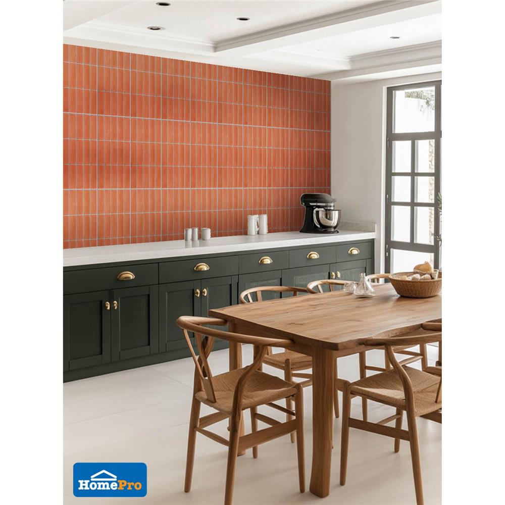 กระเบื้องผนัง 30x60 ซม. TARA โบลซาโน เทอราคอตต้า A 0.9 ตร.ม.