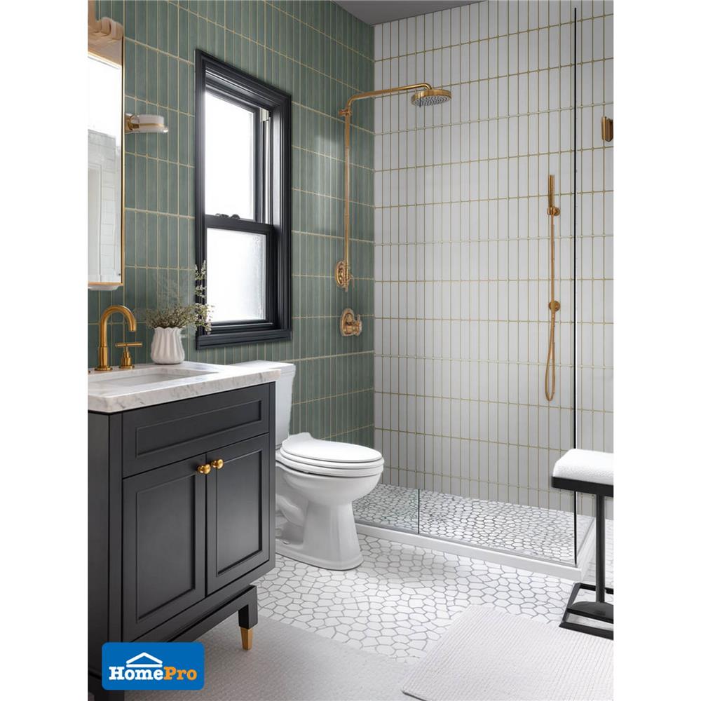 กระเบื้องผนัง 30x60 ซม. TARA มอนทาน่า กรีน A 0.9 ตร.ม.