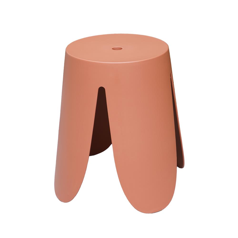 เก้าอี้พลาสติก SPRING KENTA สีส้มอิฐ_0