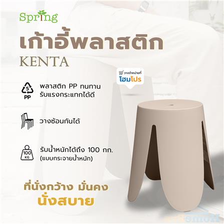 เก้าอี้พลาสติก SPRING KENTA สีโทป_7