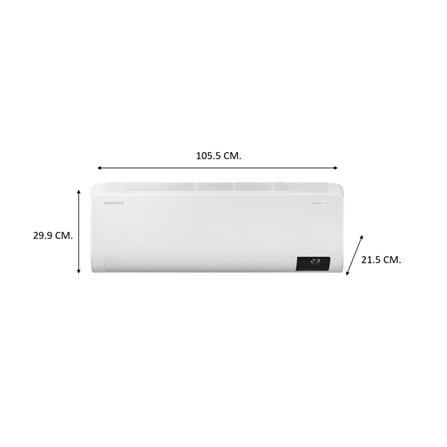 แอร์ผนัง SAMSUNG AR24CYHCAWKNST 21500 บีทียู อินเวอร์เตอร์_5