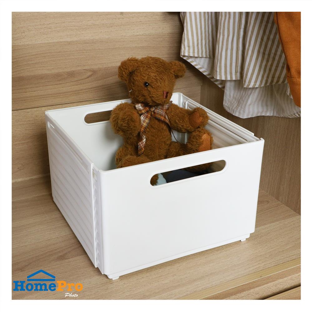 กล่องอเนกประสงค์ PLIM SLIDE SIZE XXL สีขาว