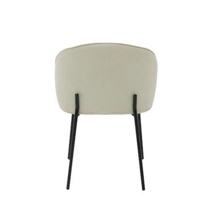 เก้าอี้ห้องอาหาร SB FURNITURE EINIALA 19224114 สีครีม_4