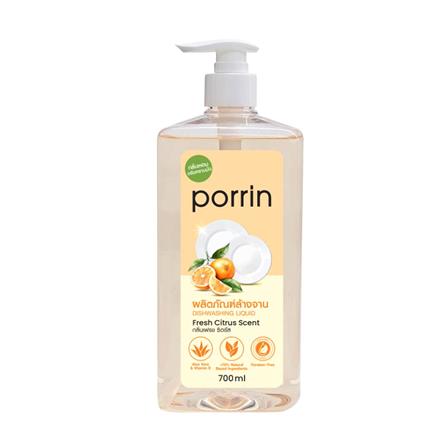 น้ำยาล้างจาน PORRIN 700 มล. FRESH CITRUS_0