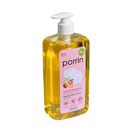 น้ำยาล้างจาน PORRIN 700 มล. SWEET PEACH_1