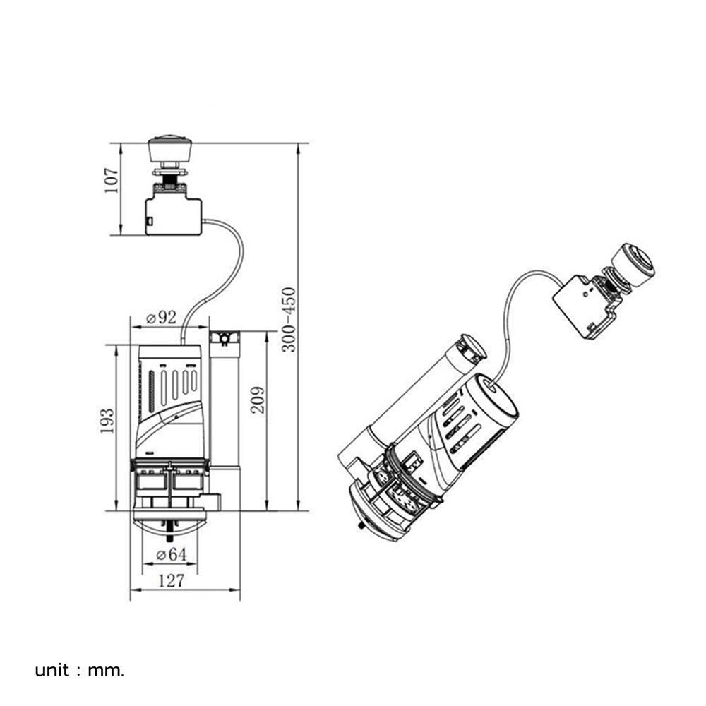 วาล์วน้ำออก COTTO F931005