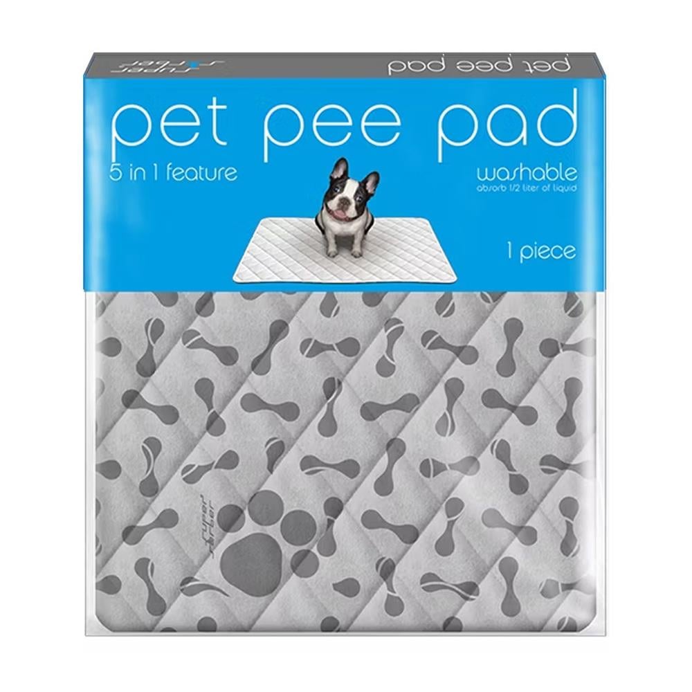 แผ่นรองซับ PET PEE PAD ABSORBENT SIZE XL สี LIGHT GREY