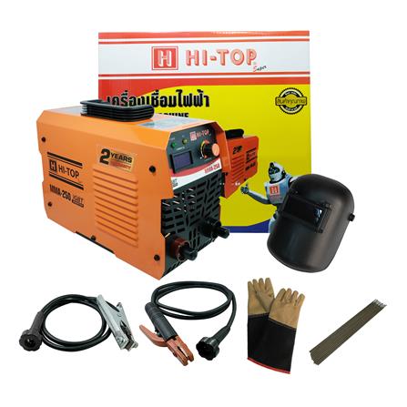 เครื่องเชื่อม INVERTER HI-TOP MMA-250 250 แอมป์_3