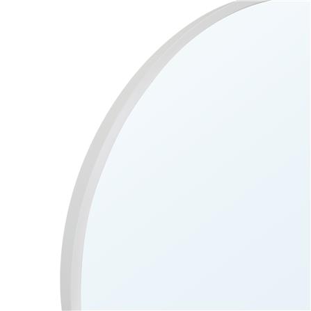 กระจกเงาตกแต่ง MOYA HP-2025-WH 51x75 ซม. สีขาว_3