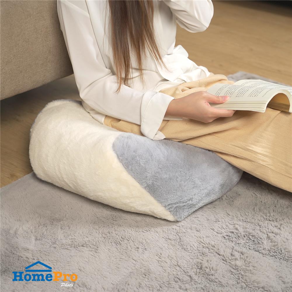 เบาะรองนั่ง HOME LIVING STYLE ALIVE 19X19 นิ้ว สีเทา
