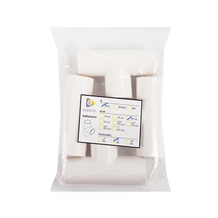 ข้อต่อ 3 ทาง ELECKTA 25 มม. สีขาว (แพ็ก 4 ชิ้น)_2