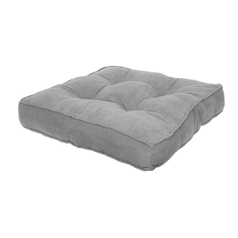 เบาะรองนั่ง HOME LIVING STYLE DORF 22X22 นิ้ว สีเทา