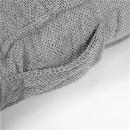 เบาะรองนั่ง HOME LIVING STYLE DORF 22X22 นิ้ว สีเทา_2