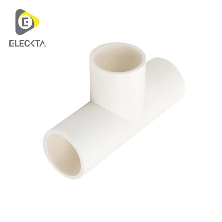 ข้อต่อ 3 ทาง ELECKTA 16 มม. สีขาว (แพ็ก 4 ชิ้น)_0