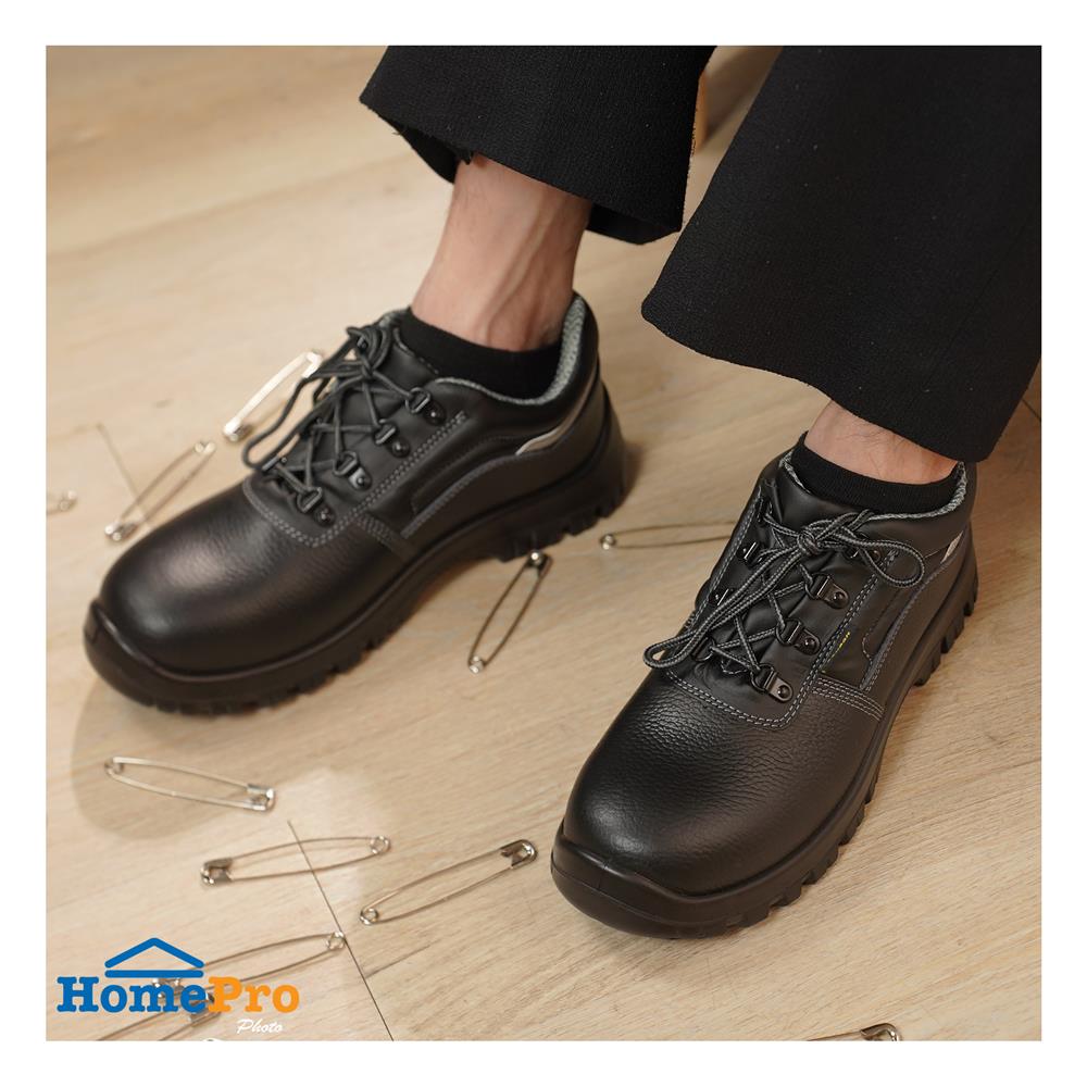 รองเท้านิรภัย DEXZON เบอร์ 43 สีดำ