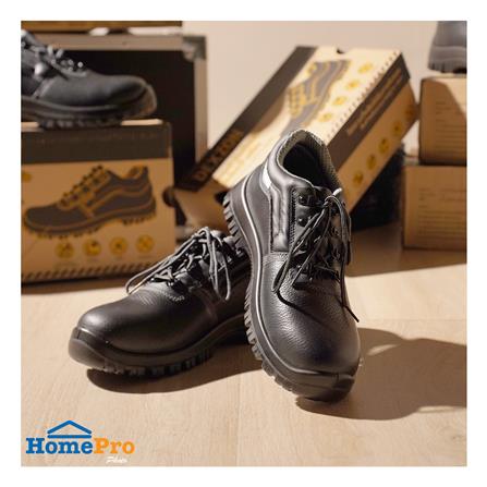 รองเท้านิรภัย DEXZON เบอร์ 43 สีดำ_5
