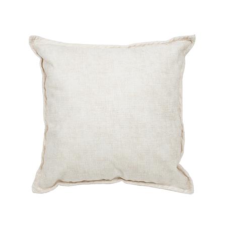 หมอนอิง HOME LIVING STYLE SCATTER 18X18 นิ้ว สีครี...