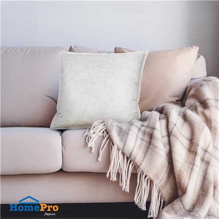 หมอนอิง HOME LIVING STYLE SCATTER 18X18 นิ้ว สีครีม_6